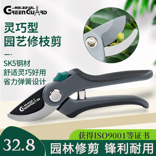 剪枝剪刀园艺剪树枝果树果枝修枝剪花剪园林花艺强力省力粗枝剪子