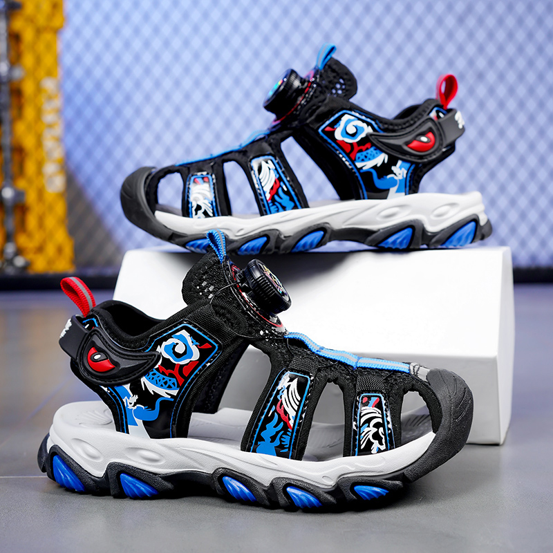 ABC男童凉鞋2023新款夏季包头