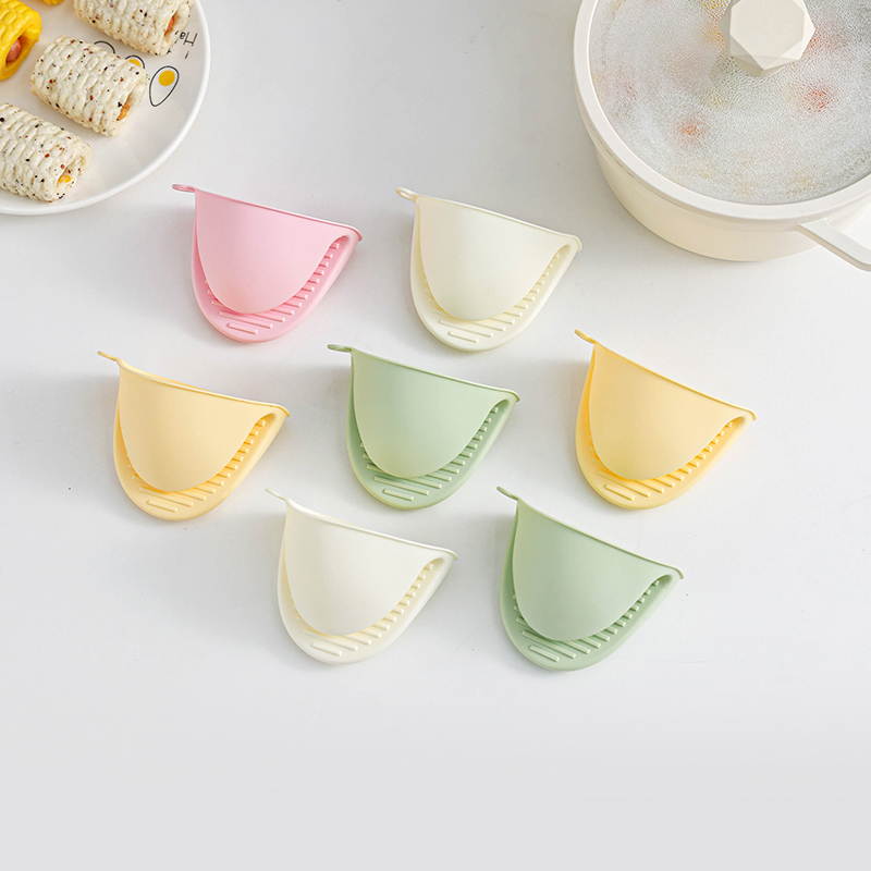 硅胶防烫手夹食品级耐高温手套