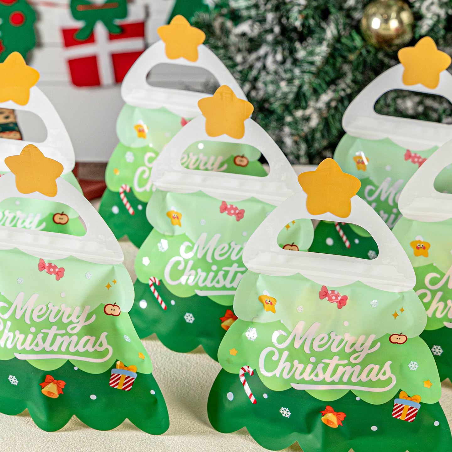 圣诞饼干包装袋2025新款雪花酥自封密袋烘焙牛轧糖果曲奇磨砂拉链,厨房/烹饪用具,点心包装盒/包装袋,淘宝优惠券,粉丝福利购,淘宝优惠卷