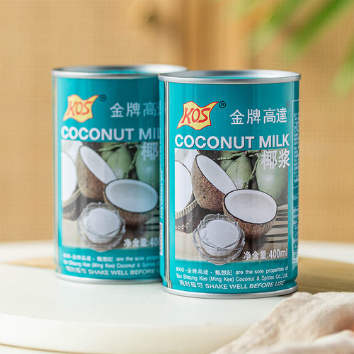 金牌高达小包装奶茶店400ml椰浆