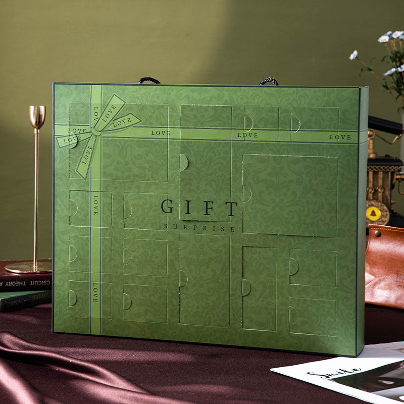 戳戳乐手提礼物盒洞洞乐盲盒自制玩具空盒创意惊喜盒子抽奖送朋友