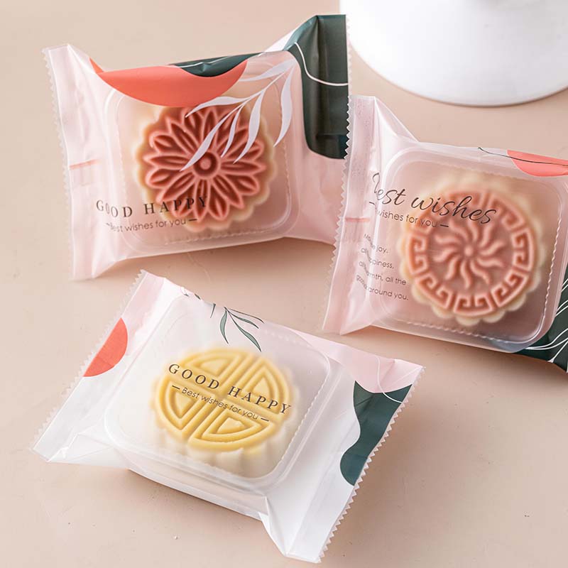 机封中秋高档冰皮月饼盒包装袋