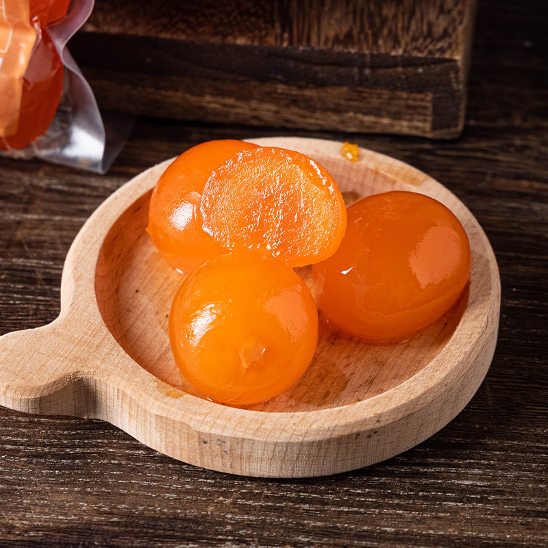 焙小姐红心咸蛋黄生咸鸭蛋黄肉粽蛋黄酥包粽子的材料月饼原料20粒