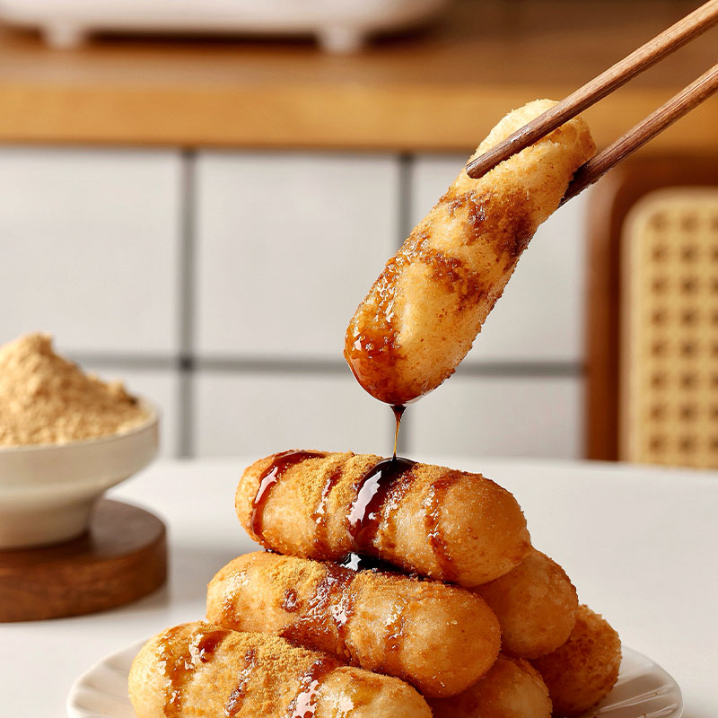 红糖糯米糍粑半成品餐饮商用