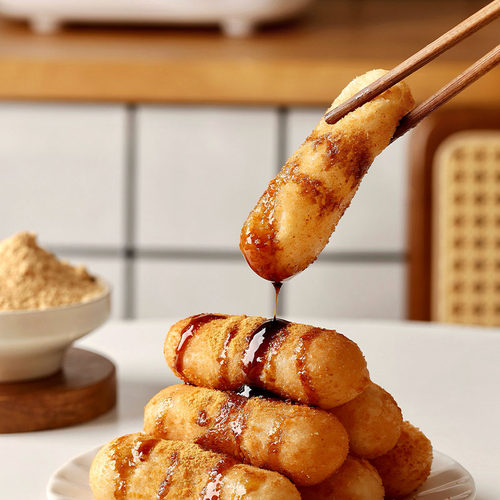 红糖糯米糍粑半成品餐饮商用