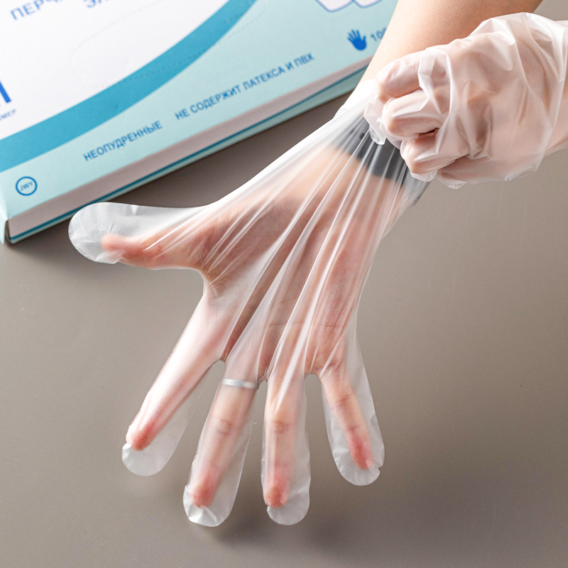 一次性手套食品級廚房烘焙吃龍蝦