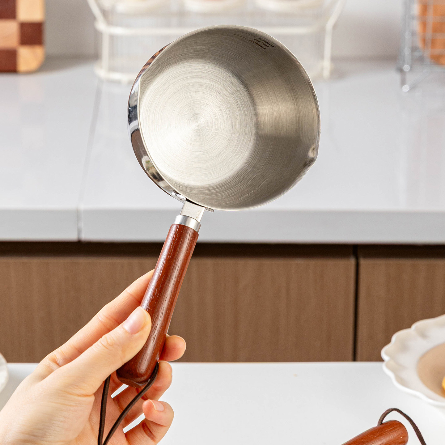 泼油专用小锅304不锈钢厨房食品级长柄可煎蛋旗舰店加热平底迷你,厨房/烹饪用具,泼油小锅,淘宝优惠券,粉丝福利购,淘宝优惠卷