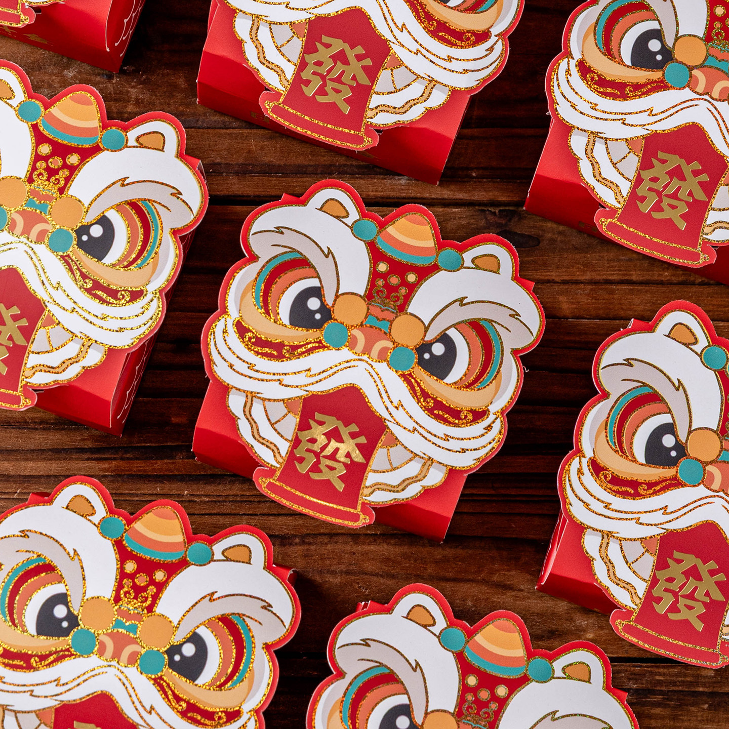 新年礼盒空盒2026过春节零食坚果立体小包装饼干雪花酥糖果烘焙马