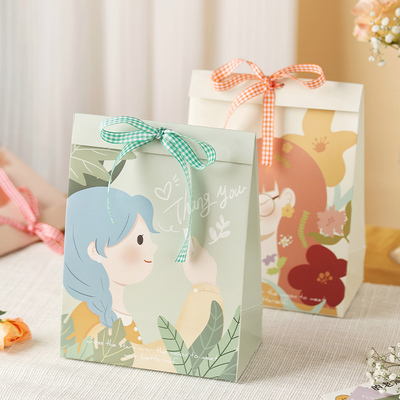 教师节礼品袋包装袋袋子自立袋