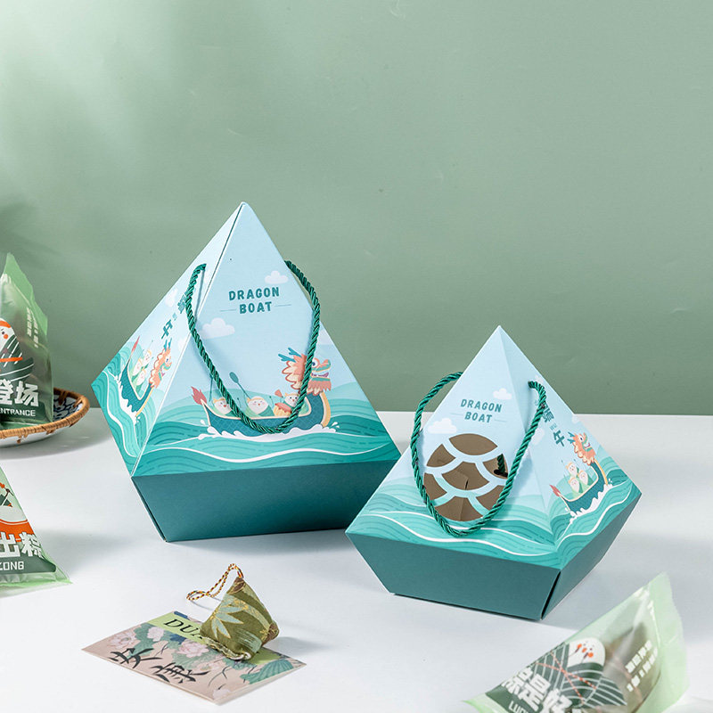 新款端午节卡通异形手提礼盒节日礼品包装盒抱抱桶粽子伴手礼送人,包装,礼品盒,淘宝优惠券,粉丝福利购,淘宝优惠卷