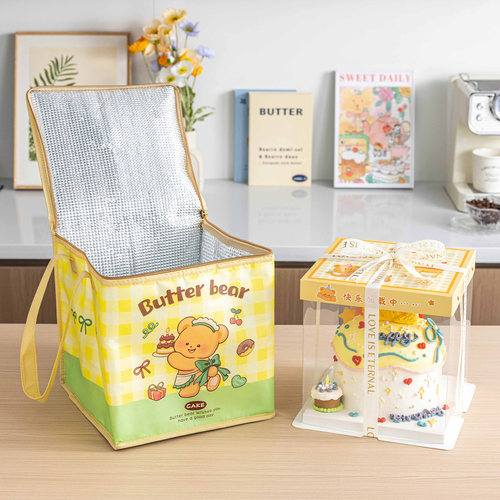 美涤生日蛋糕保温袋冷藏外卖专用