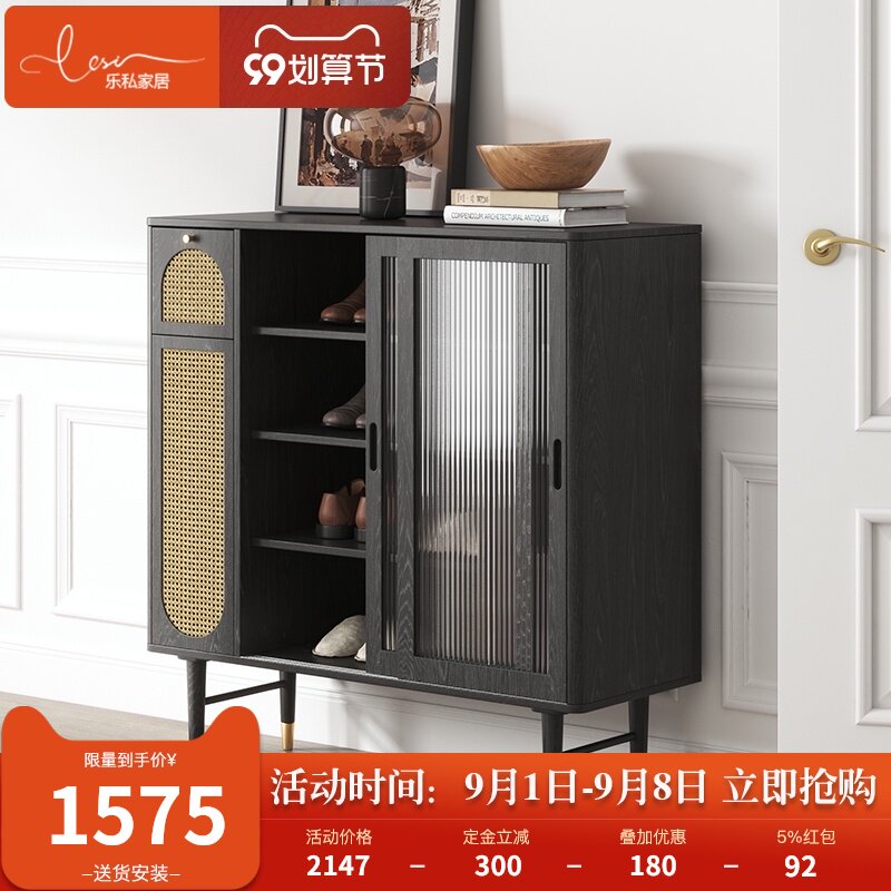 輕奢進門鞋櫃家用門口大容量簡約玻璃門入戶小型玄關收納陽台鞋櫃在類目 住宅傢俱, 櫃類, 鞋櫃中 - 來自Buy2taobao.com提供專業的淘寶代購服務