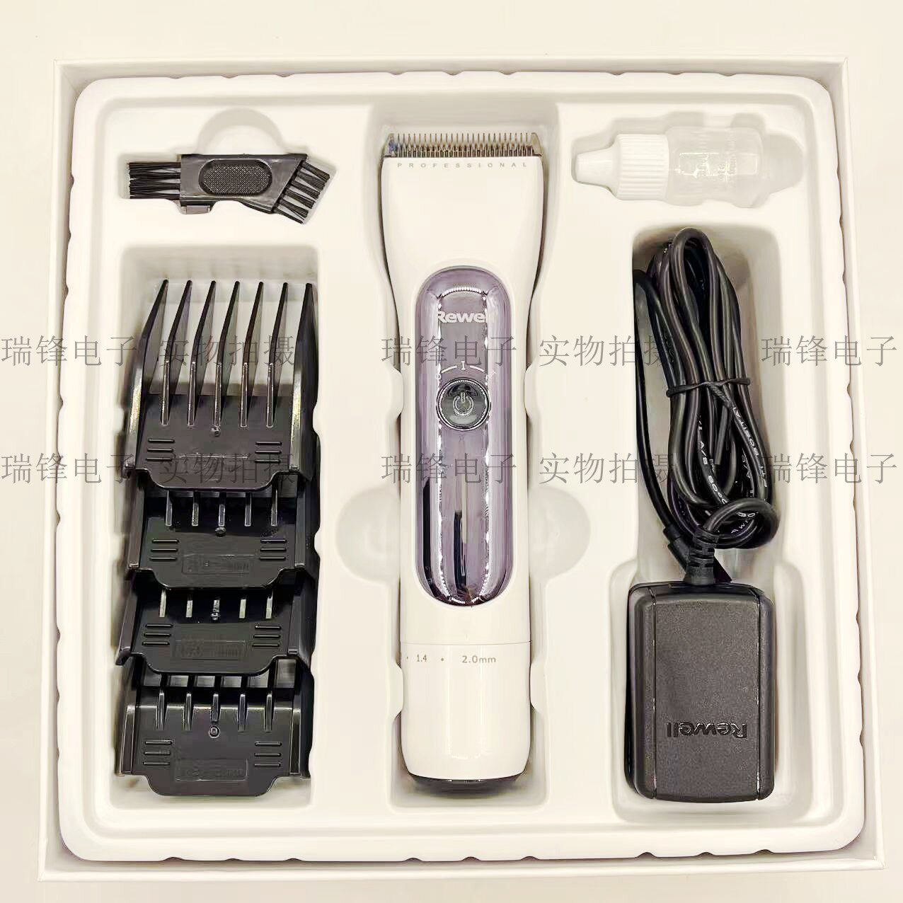 16年老店日威理发器充电插电两用家用发廊专用电推剪剃头剃头刀