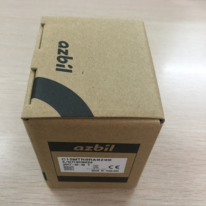 原装山武azbil温控器C15MTR0LA0100数字显示调节器C15MTR0RA0200