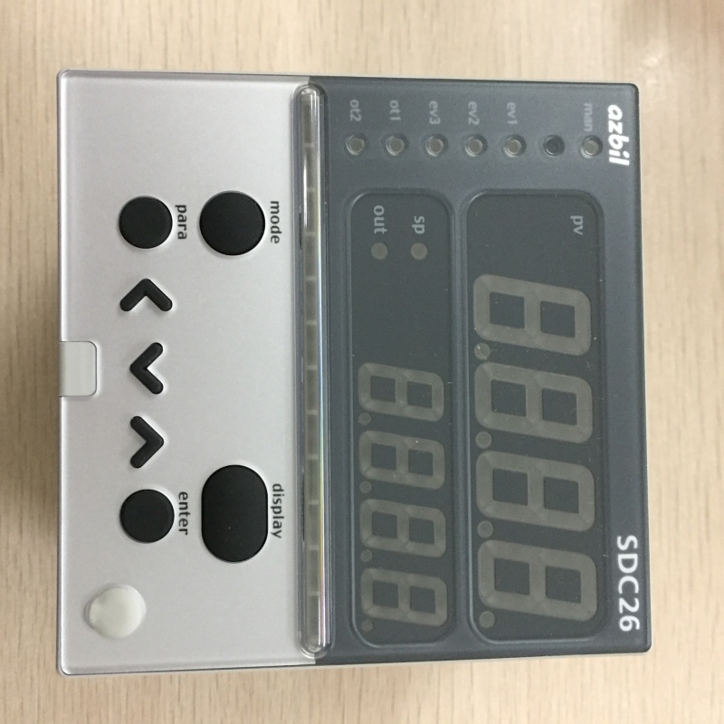 议价YAMATAKE/山武azbil温度调节器C26TR0UA1000销售数显温控器