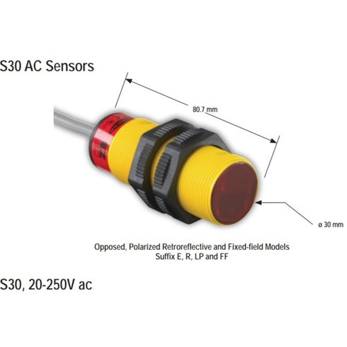 邦纳 交流传感器S303E,S30AW3R,S30AWLP,S30AW3FF200,S30AW3FF400