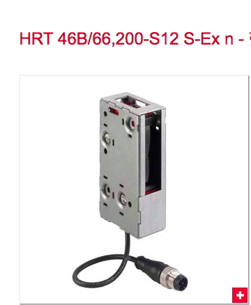LEUZE劳易测防爆传感器HRT 46B/66,200-S12 S-Ex n 50108587