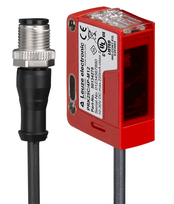 leuze劳易测对射传感器发射LS25C/8X-200-M8接收LE25C/4X-200-M8