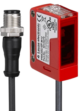 leuze劳易测对射传感器发射LS25C/8X-200-M8接收LE25C/4X-200-M8
