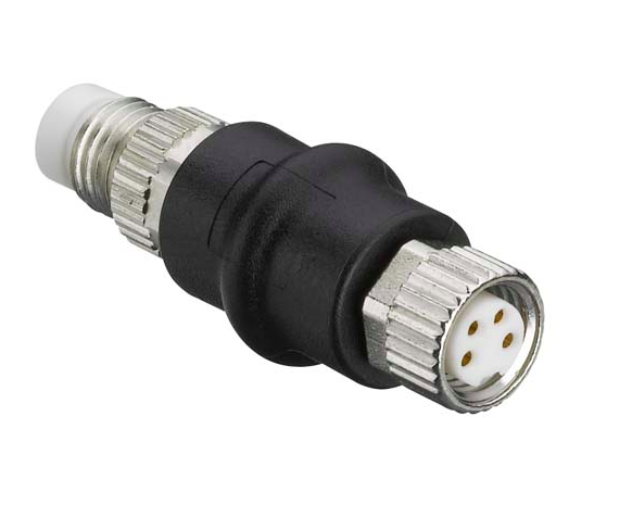 leuze KDS U-M8-4A-M8-3A-P1-000, DM12A-12P-PWR, KD01-5-BA-PR