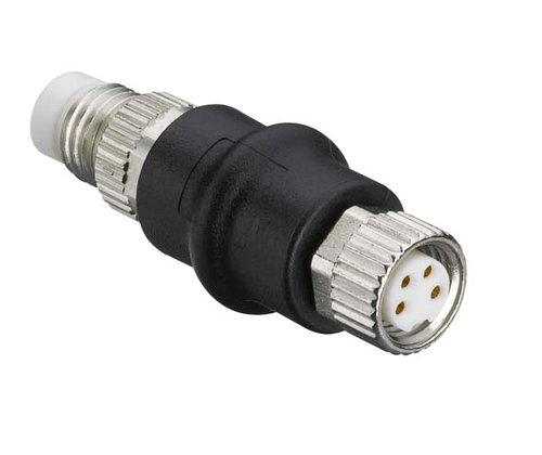 leuze KDS U-M8-4A-M8-3A-P1-000, DM12A-12P-PWR, KD01-5-BA-PR