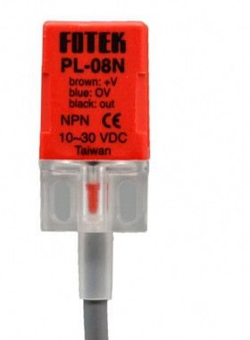 现货原装台湾阳明  FOTEK  方型接近开关 PL-08N