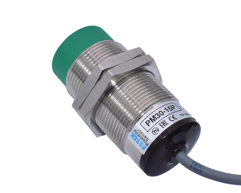 现货原装台湾阳明  FOTEK       圆柱形接近开关   PM30-15P