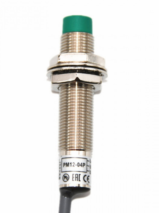 现货原装台湾阳明FOTEK    电感式 圆柱形  接近开关   PM12-04P