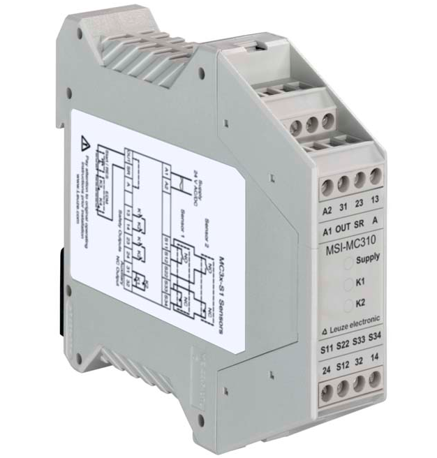 leuze继电器MSI-MC310 MSI-MC311 MSI-SR-LC21-01 MSI-SR-LC21-03