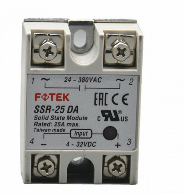 现货原装台湾阳明   FOTEK   单项固态继电器  SSR-25DA