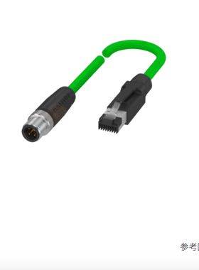 巴鲁夫双头连接电缆BCC0JF4 BCC M414-E834-8G-668-PS54N2-150