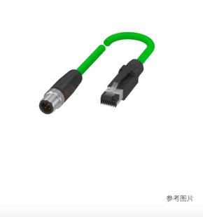 巴鲁夫双头连接电缆BCC0JF4 BCC M414-E834-8G-668-PS54N2-150