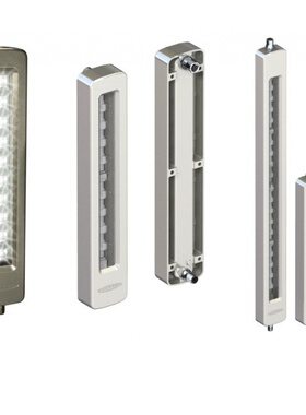 美国BANNER邦纳极端恶劣环境重载工业LED照明灯防水防腐蚀WLC60