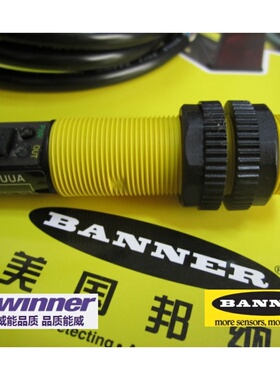 现货原装BANNER邦纳S18UUA超声波液位传感器料位传感器测距传感器