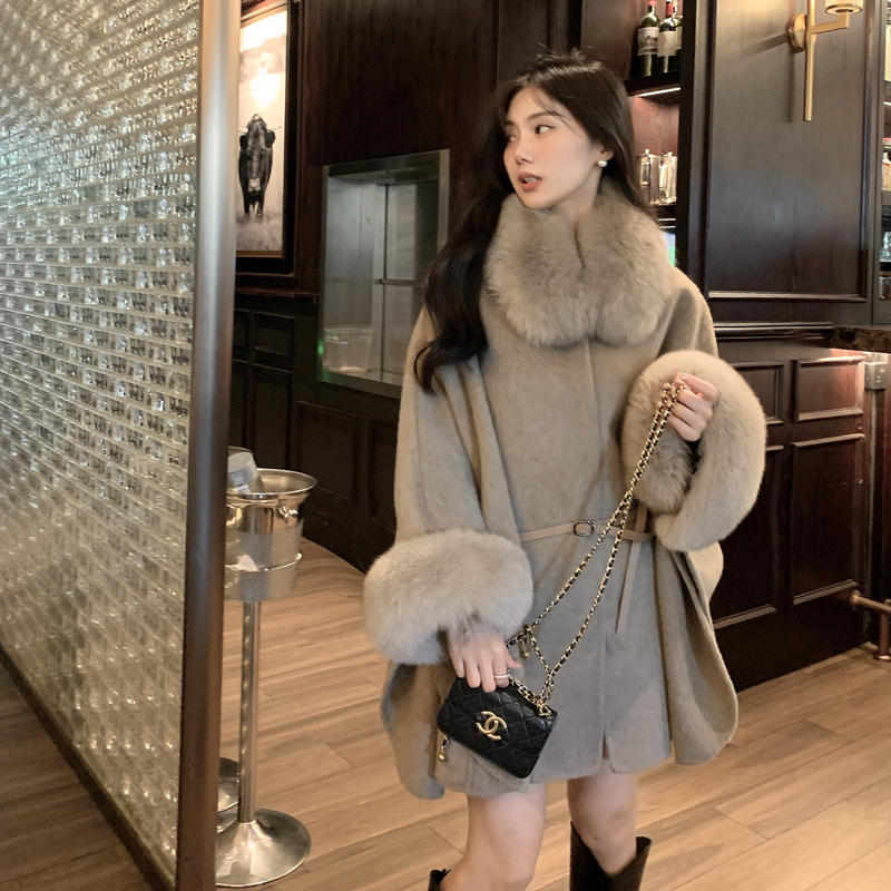 2025千金名媛双面羊毛大衣