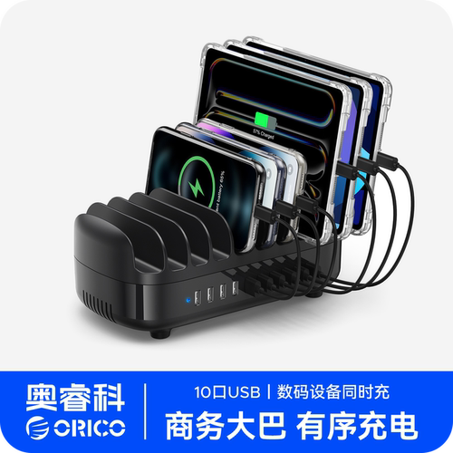 oricousb巴士智能识别充电器