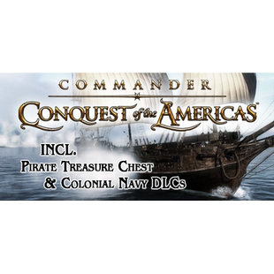 STEAM指揮官征服美洲黃金版 Commander Conquest Americas the