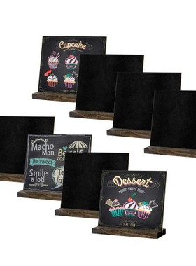 厂家货源复古小黑板摆件