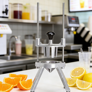 Slicing machine切块机商用水果分瓣机手动分块器蔬果分割神器