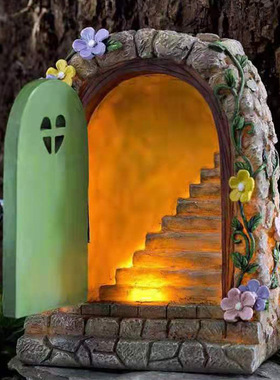 跨境热销田园设计楼梯饰