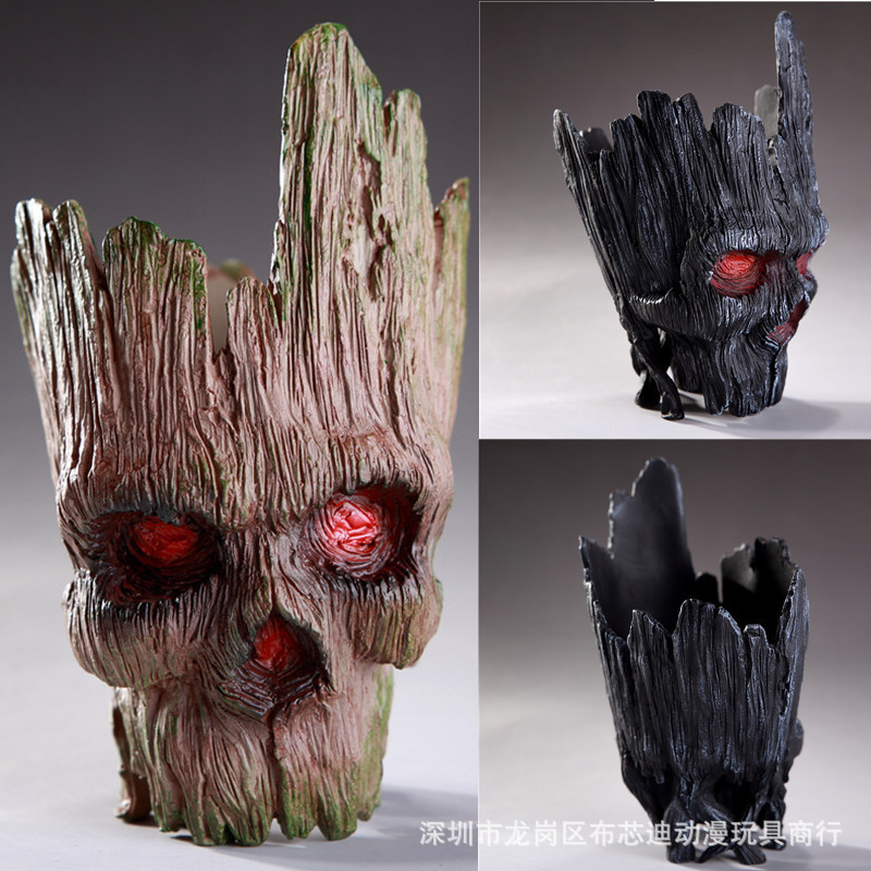 动漫周边银河护卫队骷