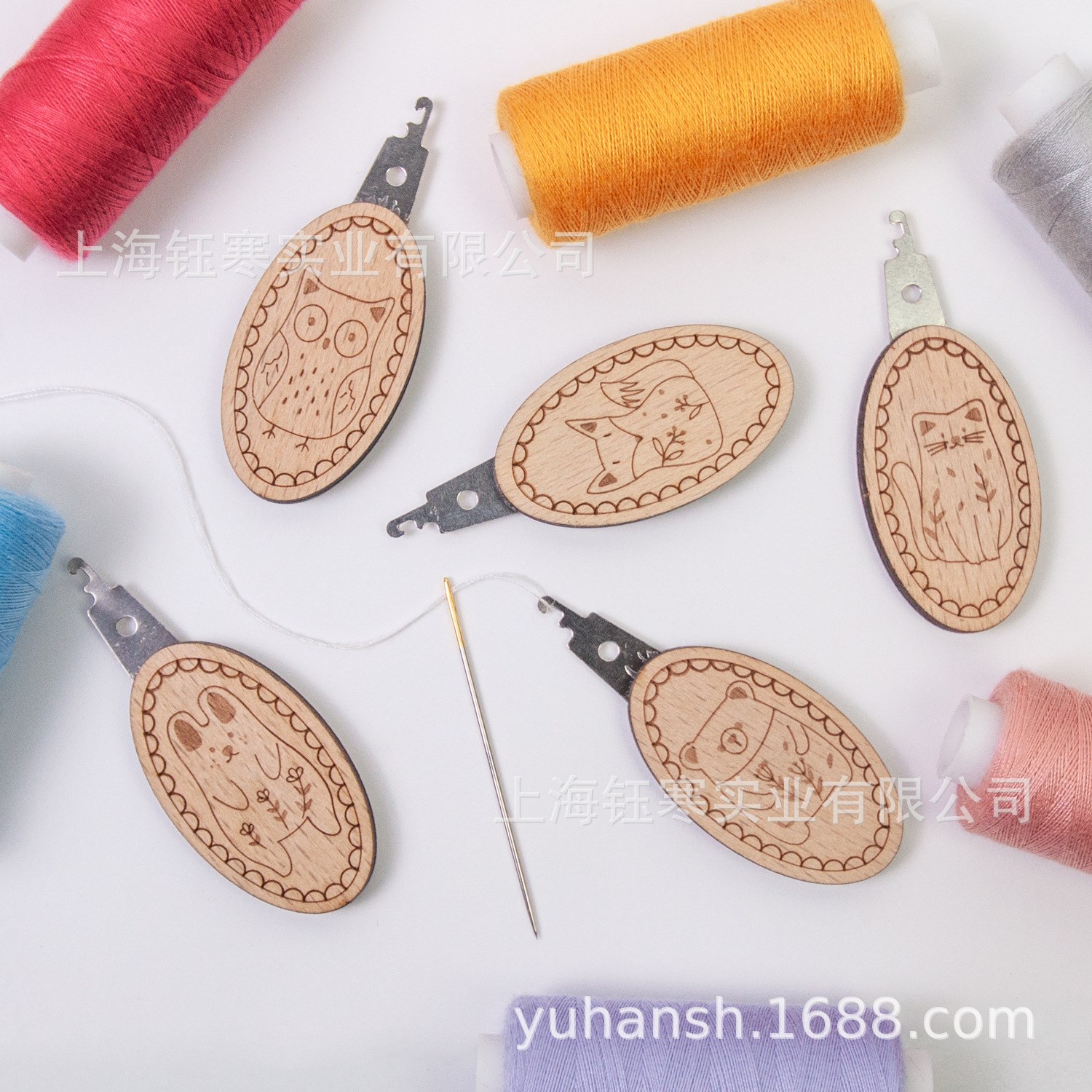 NeedleThrea刺绣缝纫雕