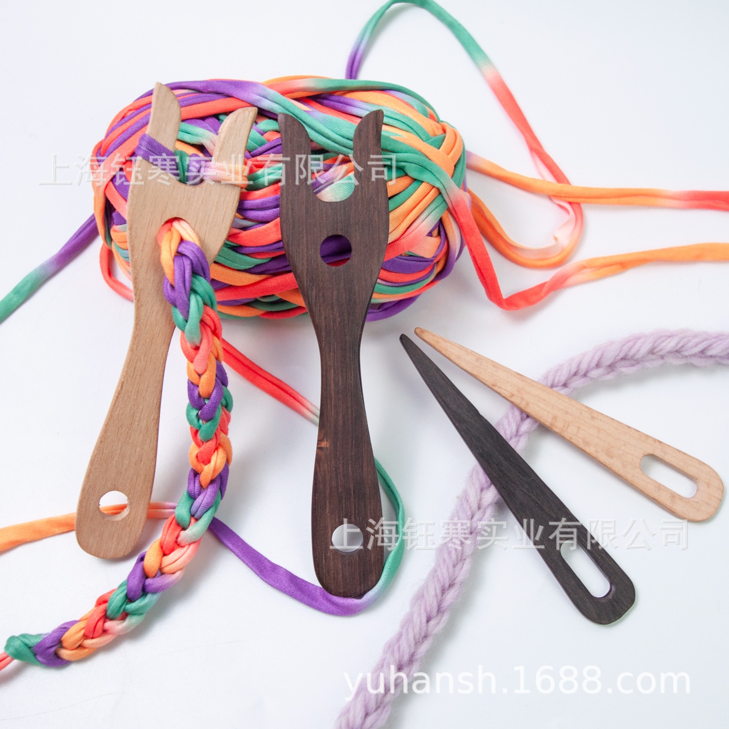 木质叉型编织器knigfor