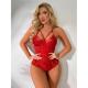 backless Fun jumpsuit hollowed out lingerie pajamas