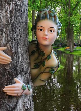 跨境热卖户外花园树木女