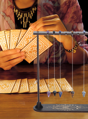 木制水晶展示架支架用于