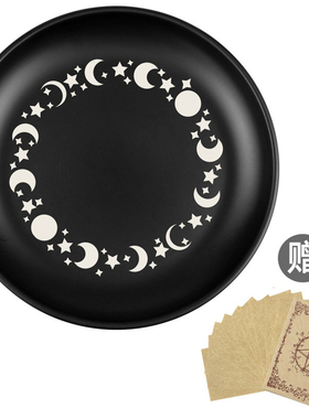 新款14cm黑猫不锈钢盘金