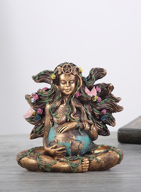 20跨境新款带蝴蝶地球母