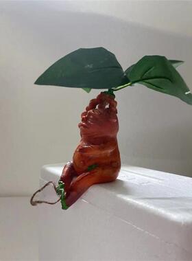 Mandrake曼德拉草树脂摆件独立站亚马逊家居装饰庭院摆件树脂现货